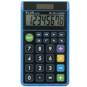 Calculadora  Azul