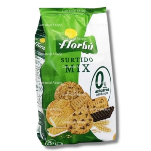 Galletas Sin Azucar  Surtido Mix FLORBU | Cash Borosa