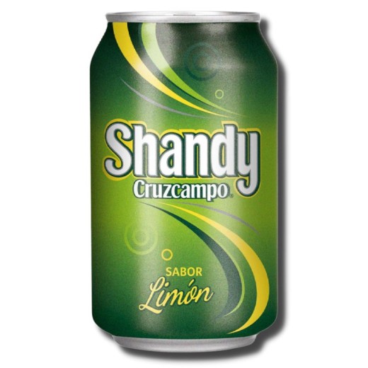 Cerveza Lata Shandy CRUZCAMPO  33CL | Cash Borosa