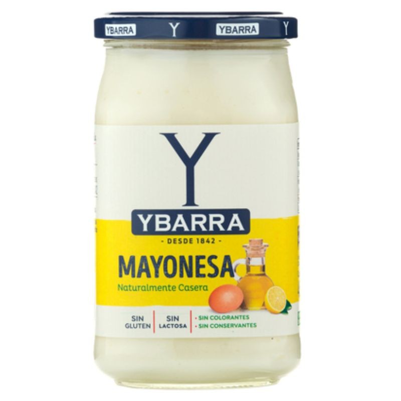 Mayonesa Ybarra Tarro 450 GR | Cash Borosa