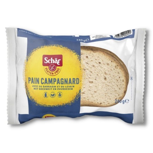 Pan Payes Sin Gluten SCHAR 240 GR | Cash Borosa