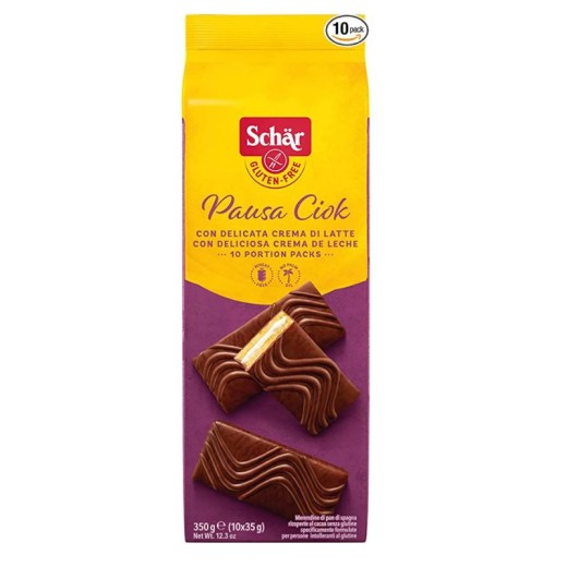 Pausa Sin Gluten SCHAR 350 GR | Cash Borosa