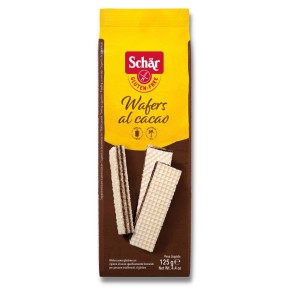 Wafers Cacao SCHAR 125 GR