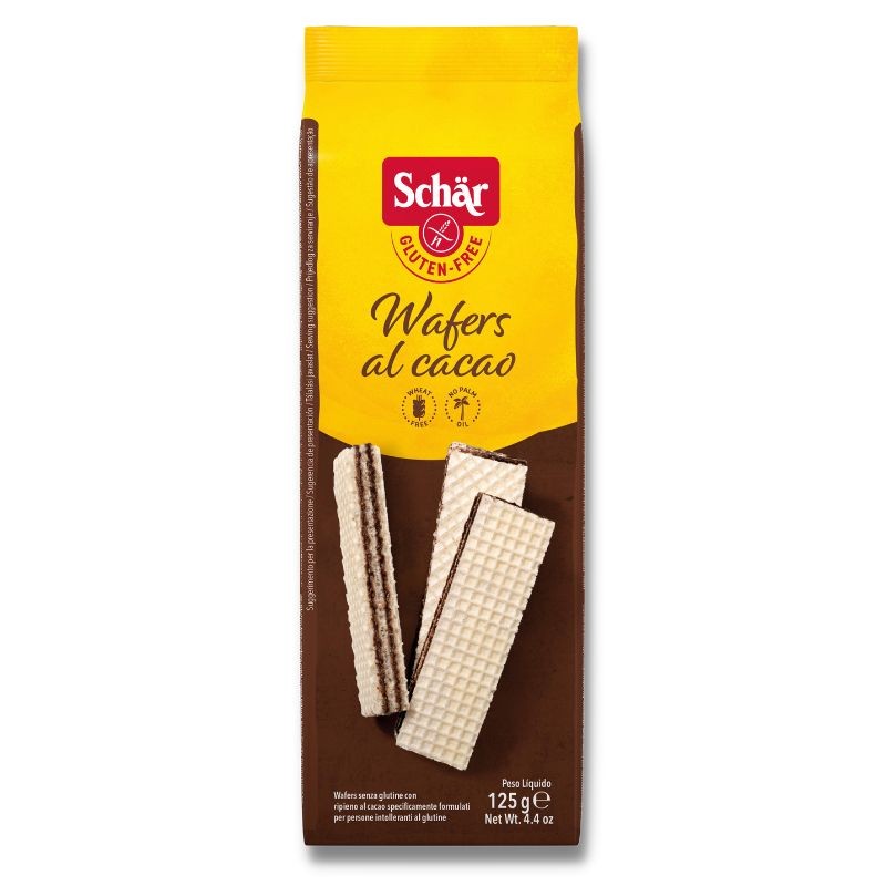 Wafers Cacao SCHAR 125 GR | Cash Borosa