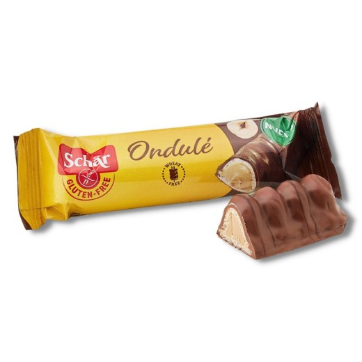 Barrita Chocolate Ondule Sin Gluten SCHAR 30 GR | Cash Borosa