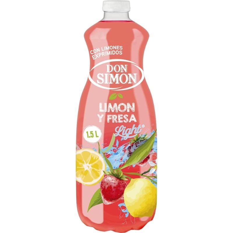 Limonada con Fresa DON SIMON 1.5 L | Cash Borosa
