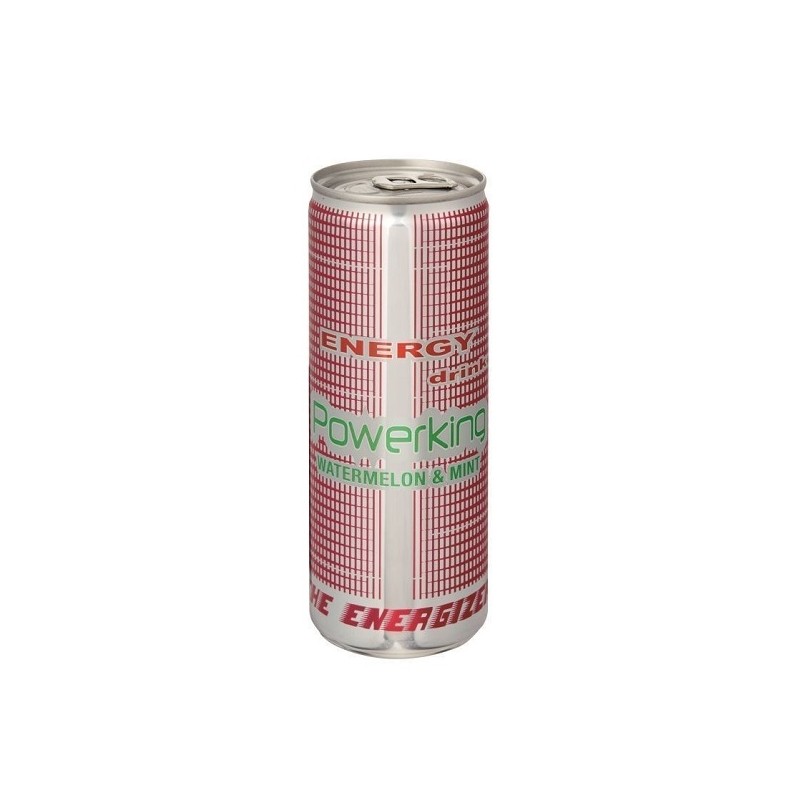 Bebida Energetica POWER KING Sandia y Menta 250 ML | Cash Borosa