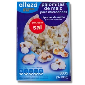 Palomitas Micro IFA con Sal Pack 3 UND | Cash Borosa