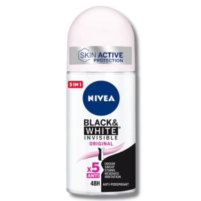 Desodorante Roll-On NIVEA  Black & White Fresh Woman 50 ML