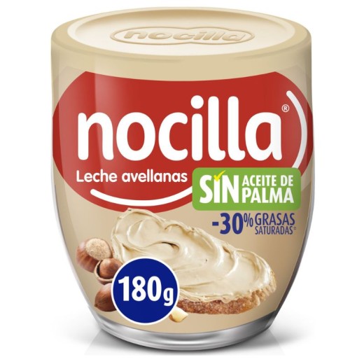 Crema de Cacao NOCILLA 180 GR Leche de avellanas | Cash Borosa