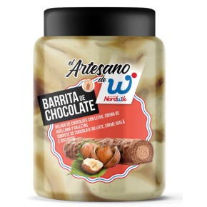 Helado Tarrina K-Barritas de Chocolate NORDWIK 1 L