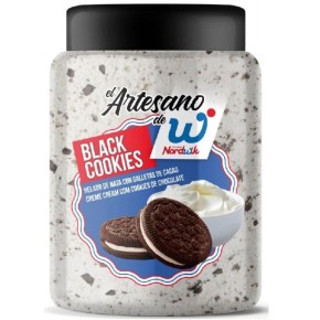 Helado Tarrina Black Cookies NORDWIK1 L