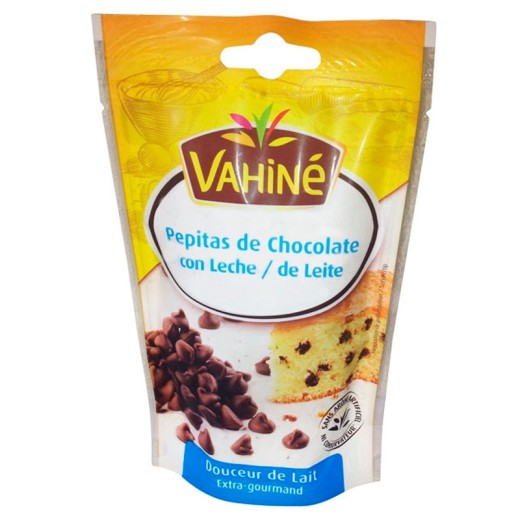 VAHINE Pepitas de Chocolate con leche 100 GR | Cash Borosa