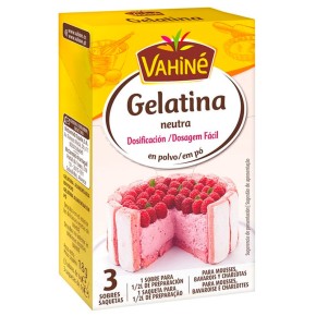 VAHINE Gelatina en polvo 18 GR