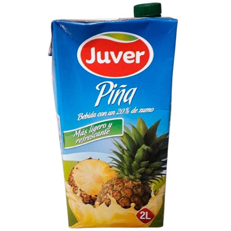 Nectar de Piña JUVER 2 L | Cash Borosa