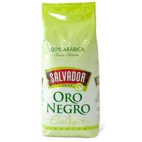 CAFE SALVADOR ORO NEGRO ECOLOGICO 1 K GRANO