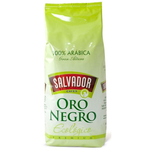 CAFE SALVADOR ORO NEGRO ECOLOGICO 1 K GRANO | Cash Borosa