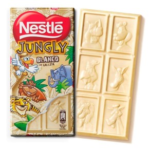 Chocolate NESTLE Jungly...