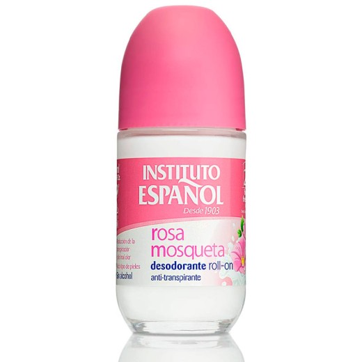 Desodorante Roll-On INSTITUTO ESPAÑOL Rosa Mosqueta 75 ML | Cash Borosa