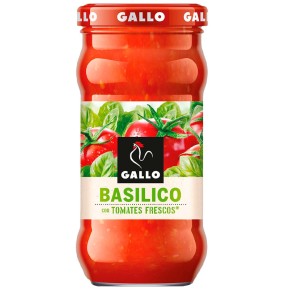 Salsa Basilico GALLO 350 GR