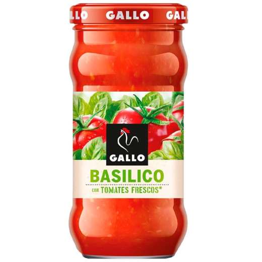 Salsa Basilico GALLO 350 GR | Cash Borosa
