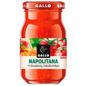Salsa Napolitana GALLO 350 GR