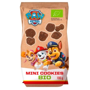 Galletas Mini Cookies Patrulla Canina MAXIES 100 GR
