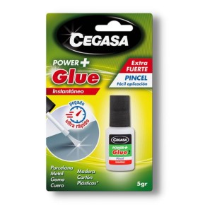 Pegamento Super Glue CEGASA Pincel 5 GR