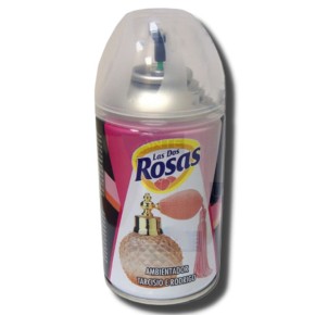 Ambientador Spray Lavanda 2 ROSAS 250 ML | Cash Borosa