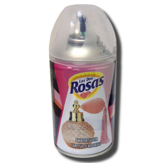 Ambientador Spray Tarciso y Rodrigo 2 ROSAS 250 ML | Cash Borosa