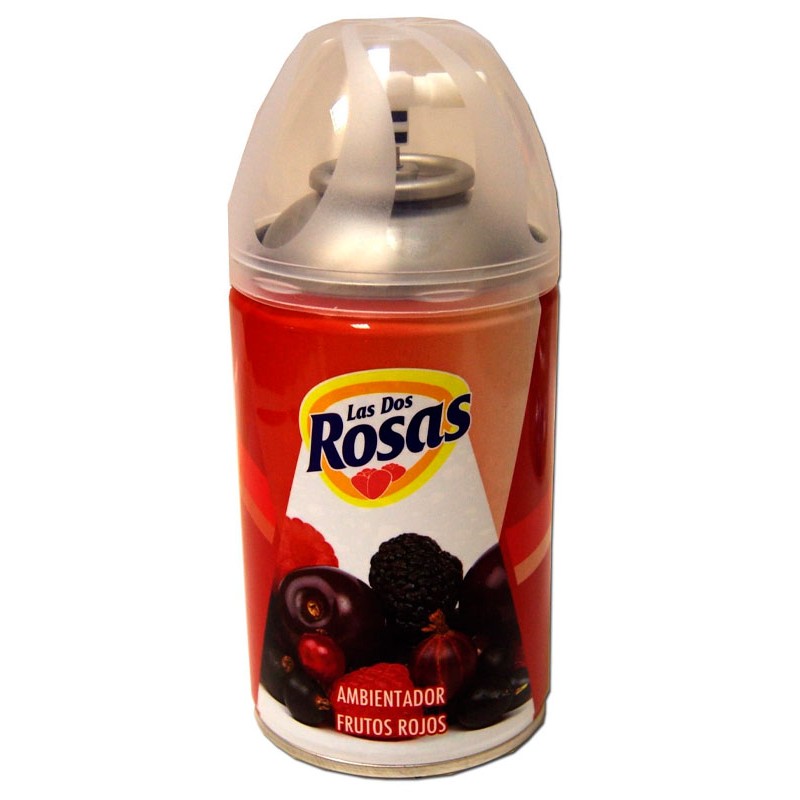 Ambientador Spray Frutos Rojos 2 ROSAS 250 ML | Cash Borosa