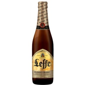 Cerveza Tercio LEFFE Blonde 33 CL