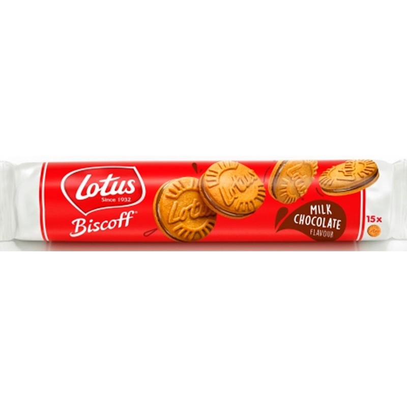 Galleta LOTUS Redonda Rellena Chocolate 110 GR | Cash Borosa