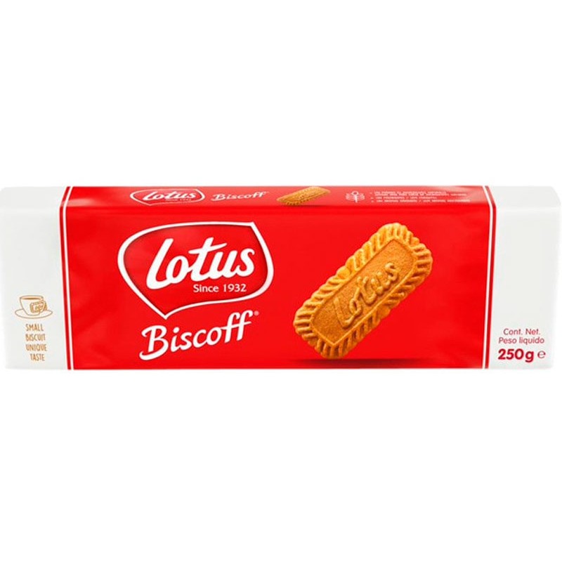 Galleta LOTUS Cuadrada Clasica 250 GR | Cash Borosa