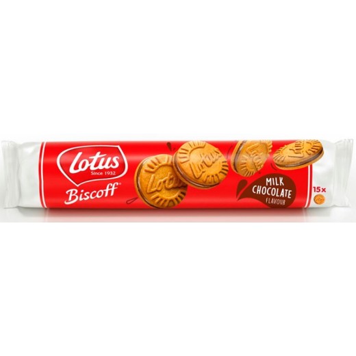 Galleta LOTUS Redonda Rellena Chocolate 150 GR | Cash Borosa