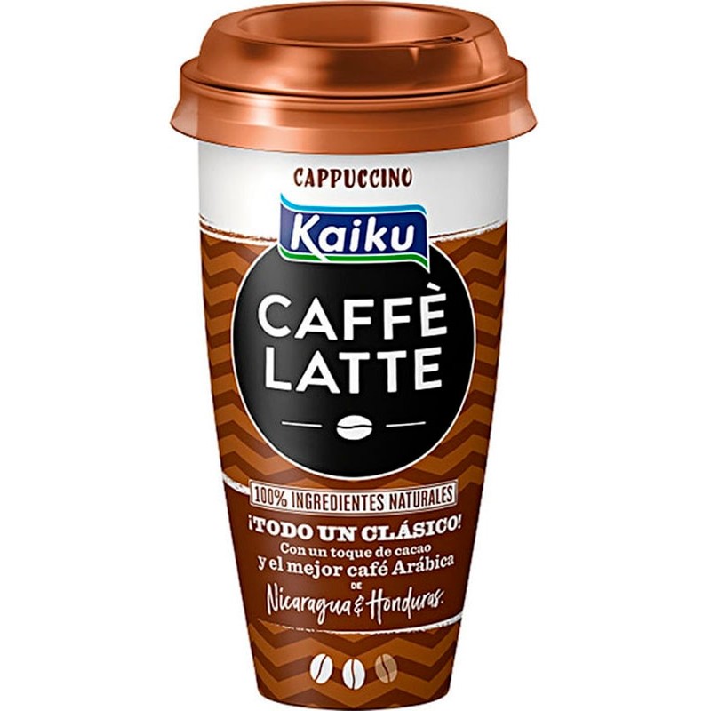 Cafe frio KAIKU Cappuccino  230 ML | Cash Borosa