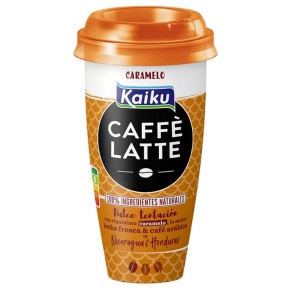 Cafe frio KAIKU Caramelo 230 ML