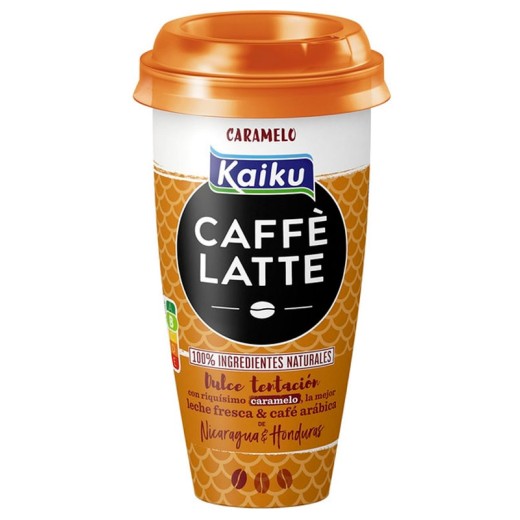 Cafe frio KAIKU Caramelo 230 ML | Cash Borosa