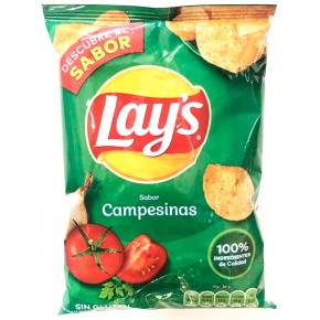 Patatas LAYS Horno Punto Sal | Cash Borosa