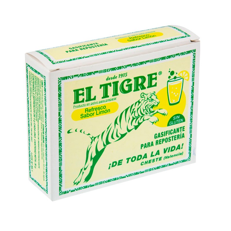 Gaseosas El Tigre Sabor Limon | Cash Borosa