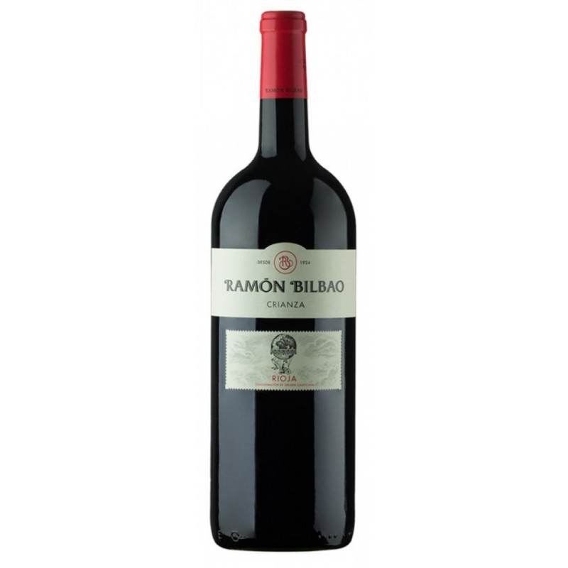 Vino Tinto D.O. Rioja RAMON BILBAO Crianza 3 L | Cash Borosa