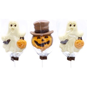 Piruletas Choco Halloween 25 GR