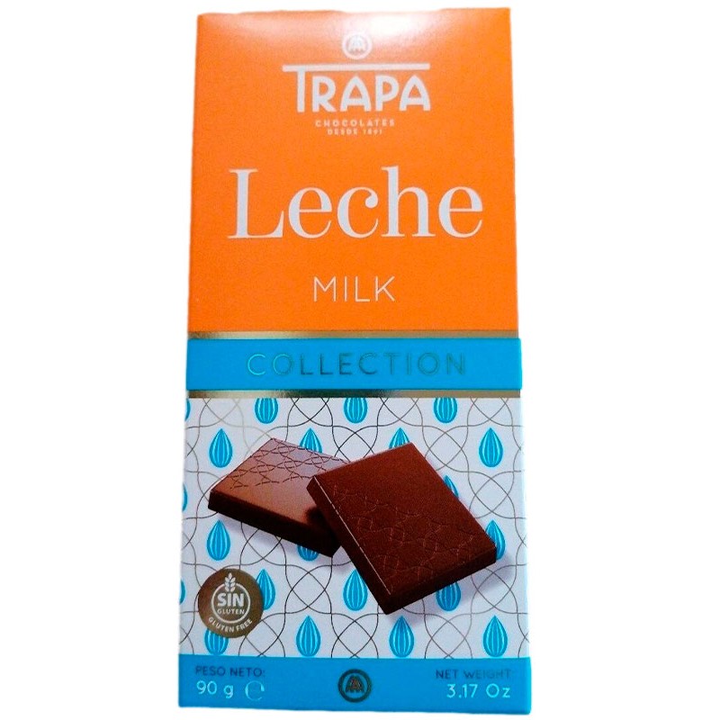 Chocolate Con Leche Collection TRAPA 90 GR | Cash Borosa