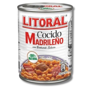 Cocido Madrileño LITORAL 425 GR
