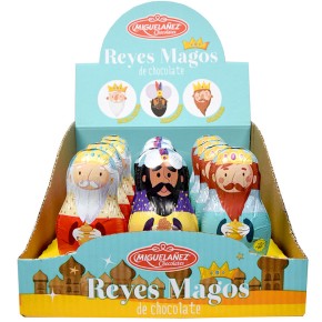 Reyes Magos Chocolate MIGUELAÑEZ 80 GR | Cash Borosa