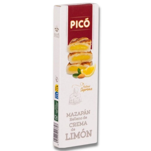 Mazapan Relleno de Crema de Limon PICO 150 GR | Cash Borosa