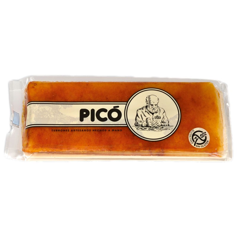 Turron de Yema Tostada Hecho a Mano PICO 250 GR | Cash Borosa