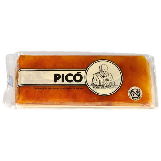 Turron de Yema Tostada Hecho a Mano PICO 250 GR | Cash Borosa