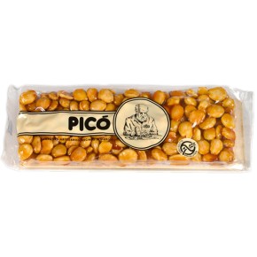 Turron Blando Jijona Hecho a Mano PICO 250 GR | Cash Borosa