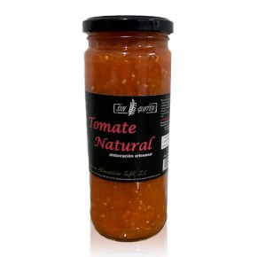 Tomate Natural de SUFLI 450 GR | Cash Borosa